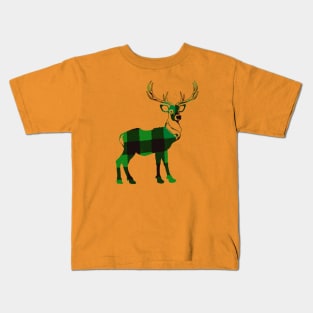 elk-christmas Kids T-Shirt